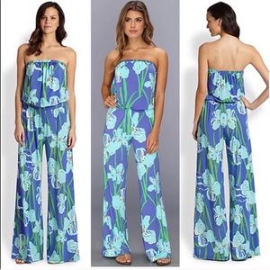 Lilly Pulitzer Kortney Strapless Jumpsuit